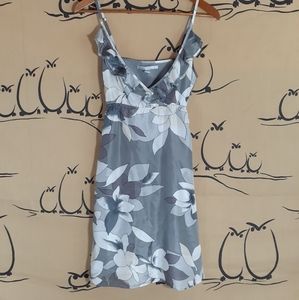 Silk Ruffled Dress by Old Navy XS